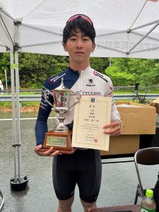 高校優勝：住田悠人さん